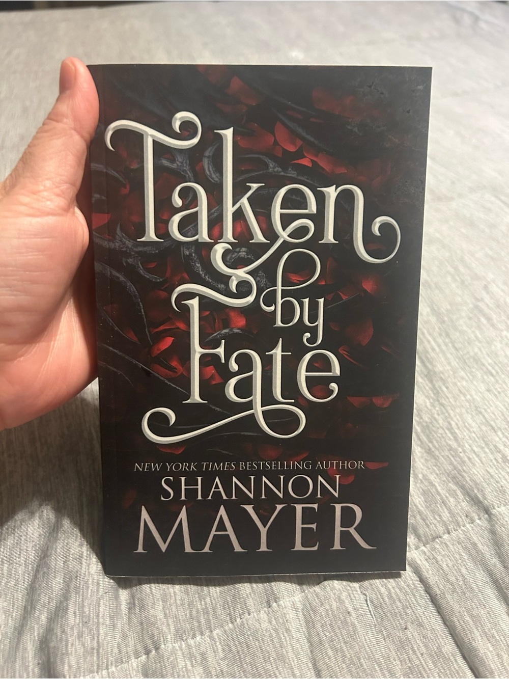 Taken by Fate - Black & Red Paperback Novel